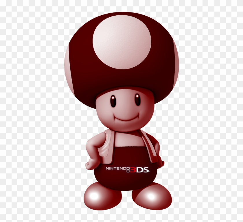 Nintendo 3ds Toad - Nintendo Ds Toad #551099