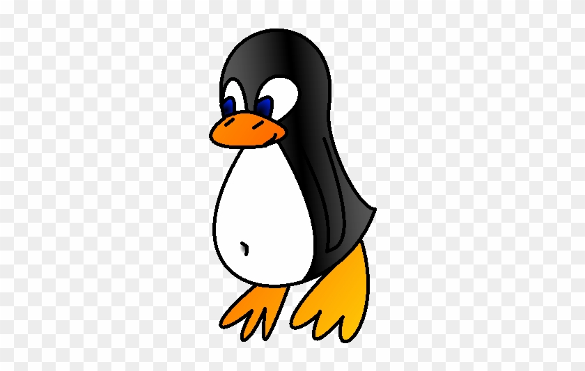 Tux Penguin By Monguin - Tux #551095