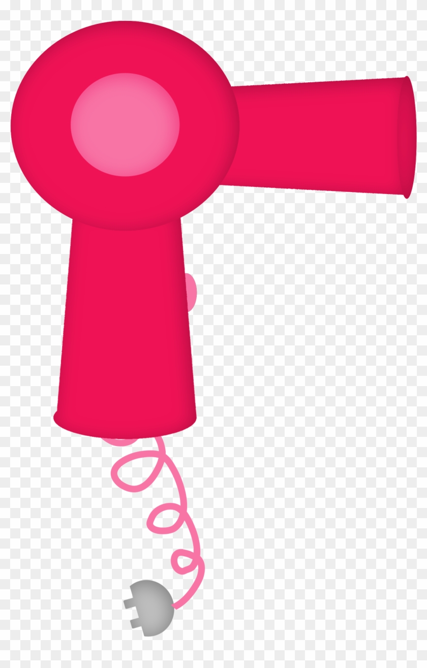 Photo By @rosimeri - Pink Blow Dryer Clip Art #551100