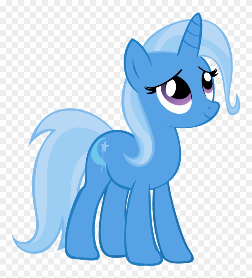So I Have Trixie And It's Kind Of Sad Because They - Trixie My Little Pony #551114