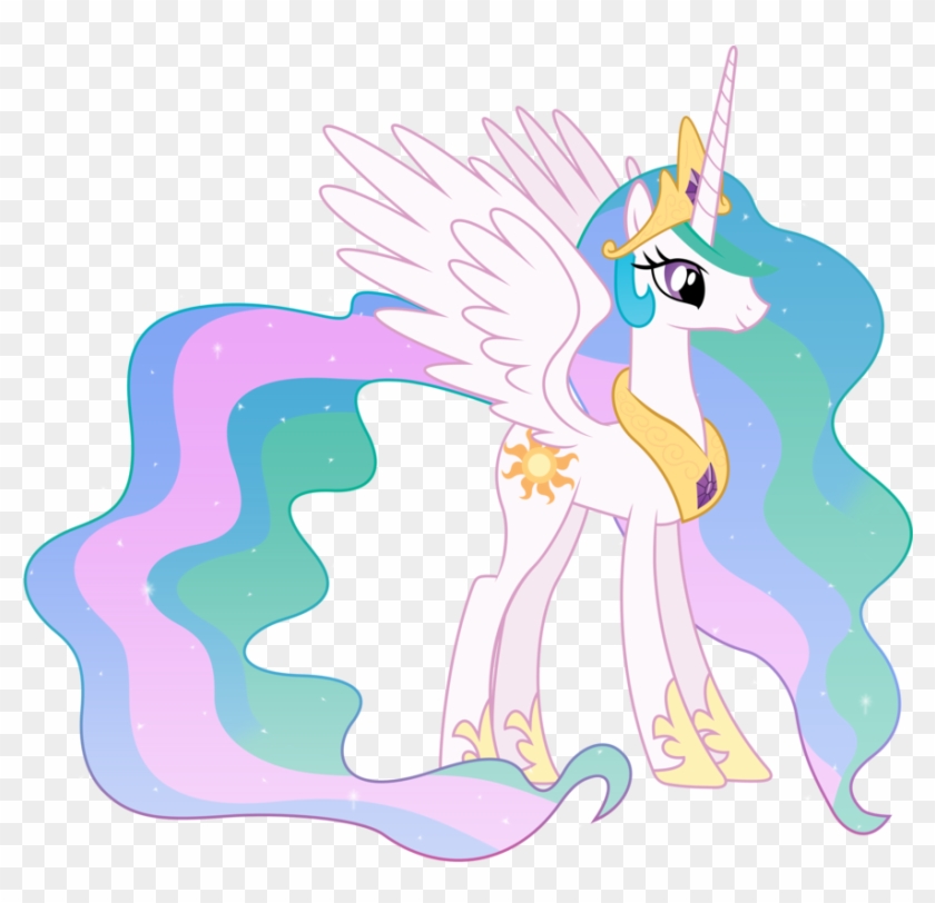 Latest - My Little Pony Princess Celestia #551122