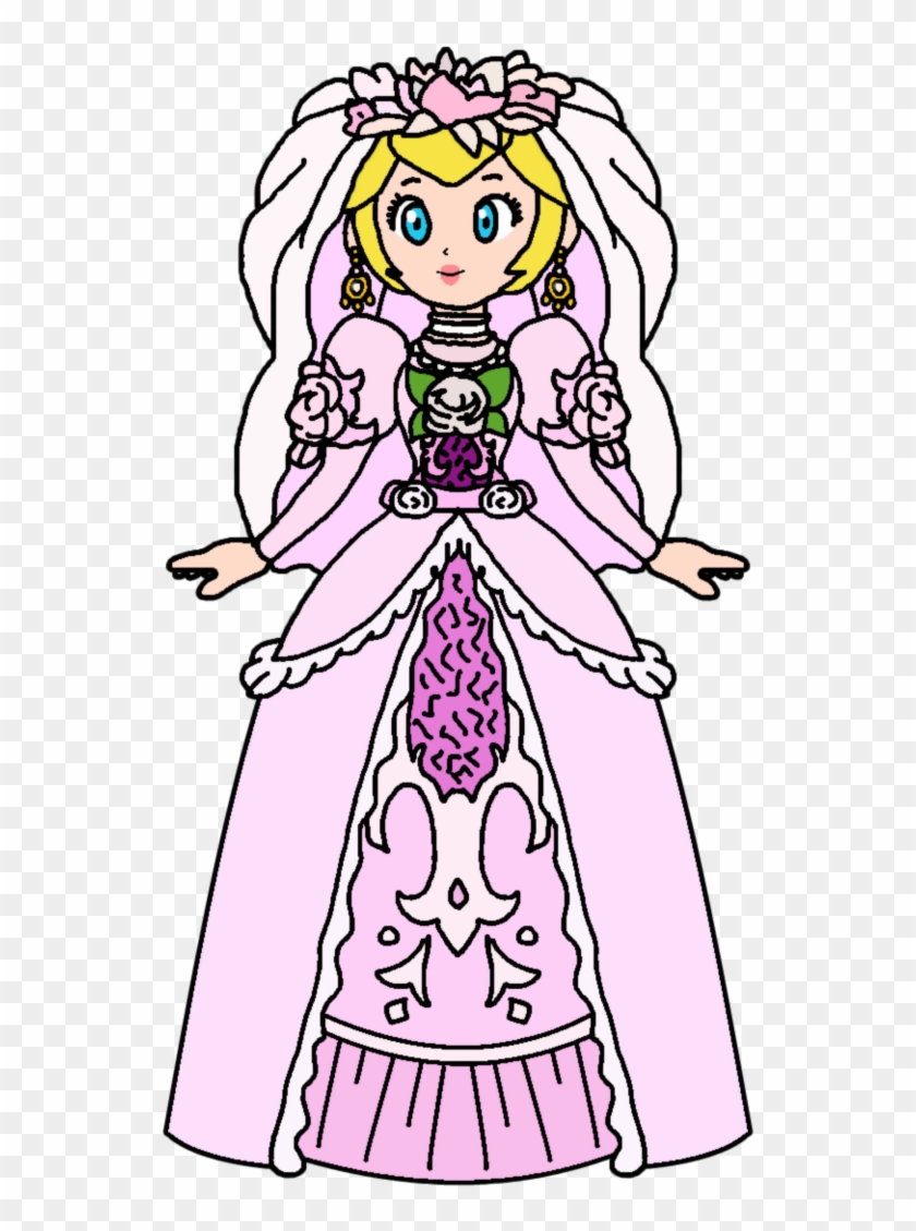 Usagi By Katlime - Princess Peach Dress Ripped #551136
