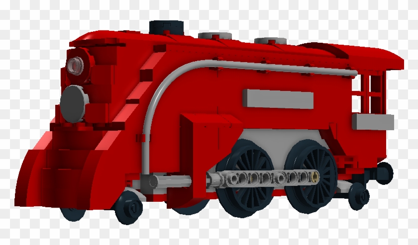 Lionel The Red Comet - Railroad Car #551167