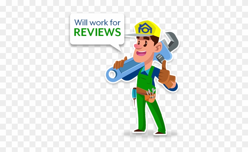 Review Us Review Us Plumber Man - Plumber #551177