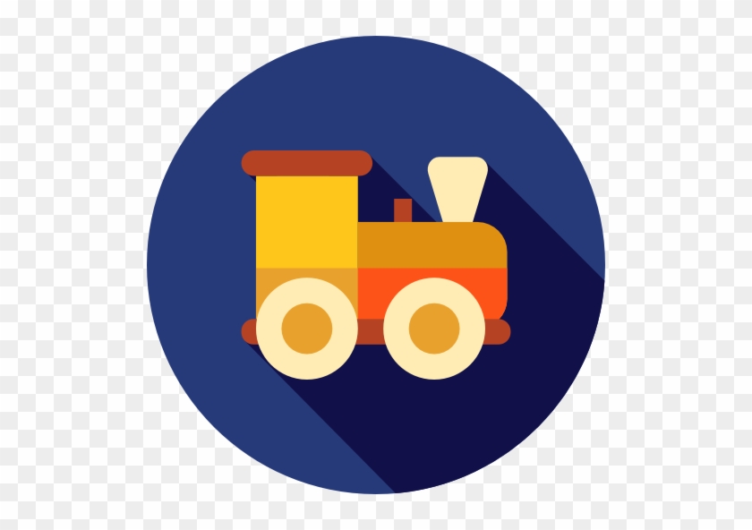 Train Free Icon - Puzzle Icon Flat #551178