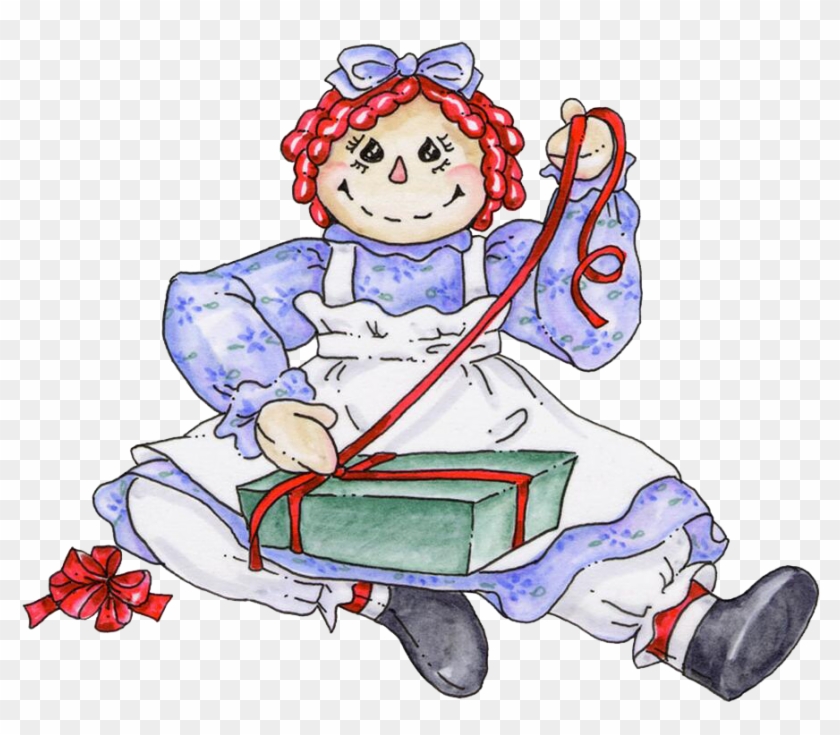 Raggedy Ann Rag Doll Drawing Illustration - Raggedy Ann Rag Doll Drawing Illustration #551227