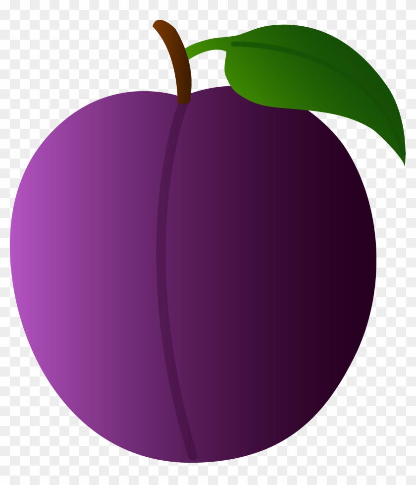 Plum Cliparts - Plum Clipart #551219