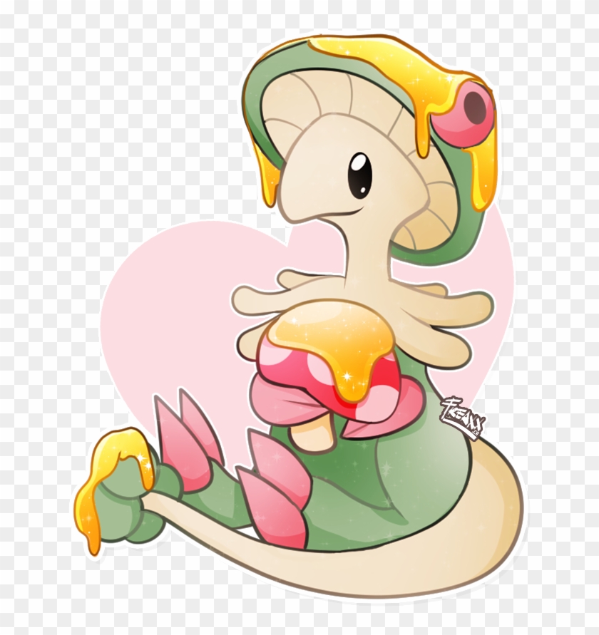 Honey Shroom Breloom Https - Mushroom #551225