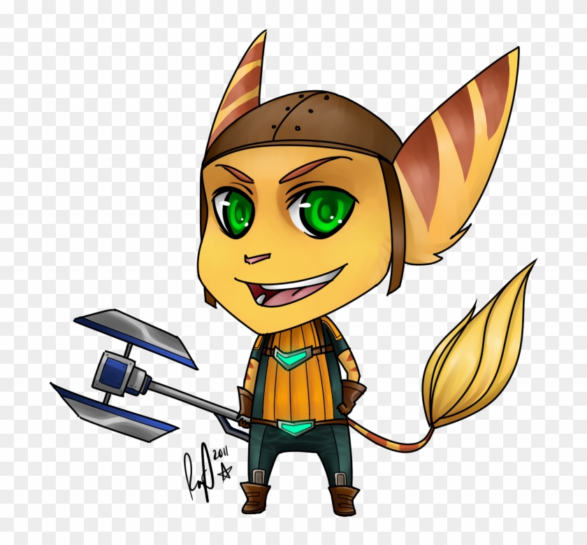 Chibi Ratchet By Devianttear - Cartoon #551237
