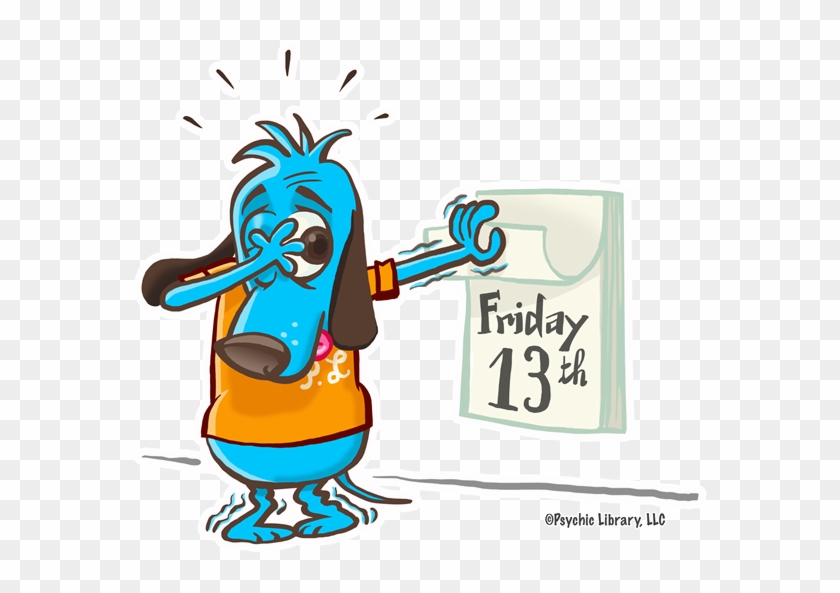 Image Result For Superstition Cartoon - Friday The 13th Superstitions #551244