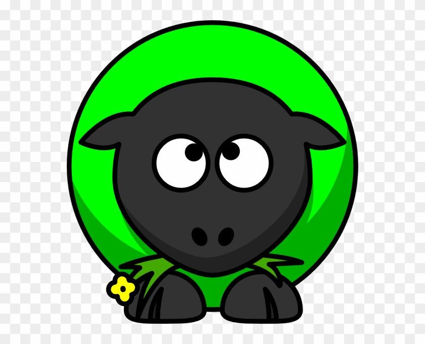 Cross Eyed Clip Art Car Tuning - Cartoon Sheep #551248