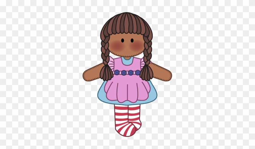 Clip Arts Related To - Rag Doll Clip Art #551270