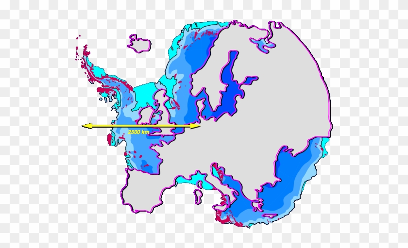 Information Is Beautiful, The Economist Daily Chart - Antarctica Size Comparison #551278