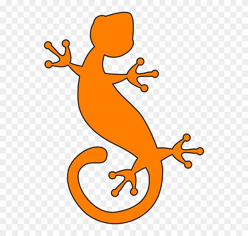 Pictures Of Cartoon Lizards 29, Buy Clip Art - Gecko Clip Art #551323