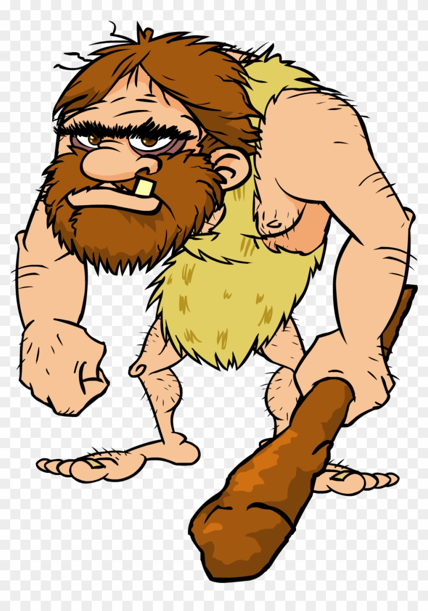The Art And Science Of Your Survival/ Proud Sponsors - Caveman Clipart #551332