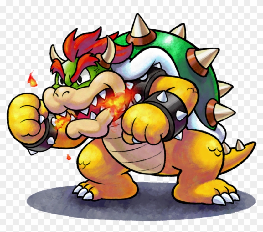 Bowser - Mario And Luigi Bowser #551336