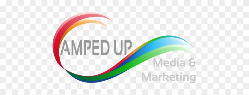 Amped Up Logo Retina Grey - Marketing #551338