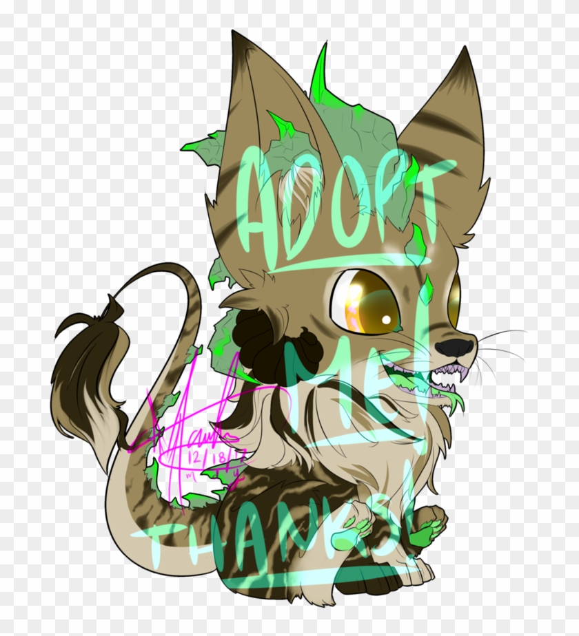 Adopt Poisonous Cat/dragon Ota - Drawing #551362