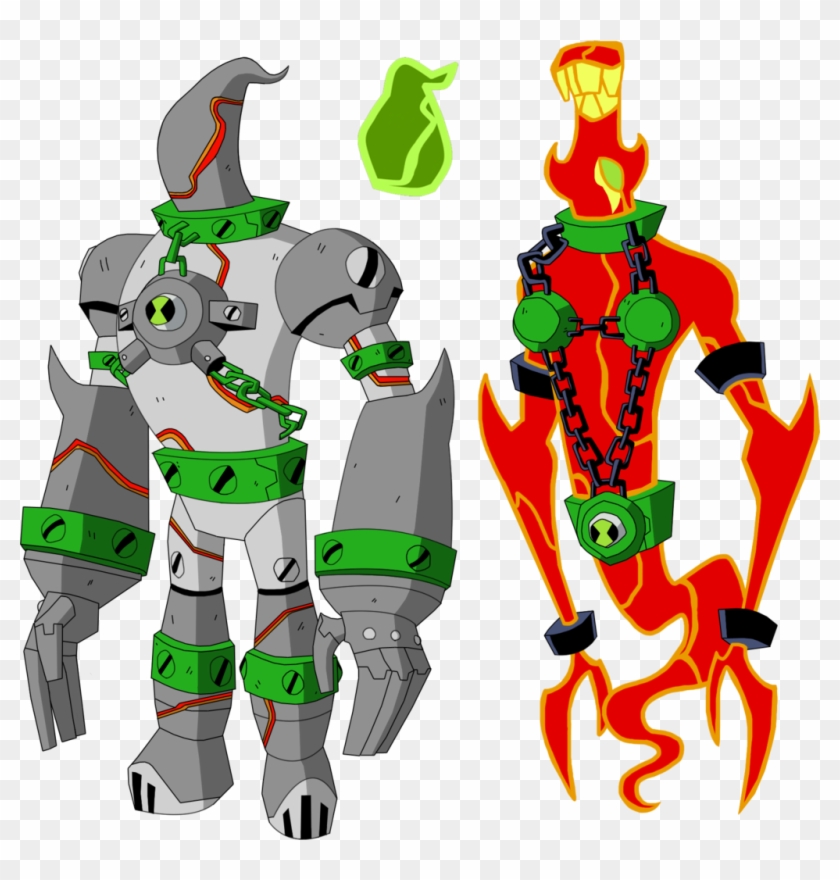 Nrghost By Rizegreymon22 Biomnitrix Unleashed Ben 10 Biomnitrix