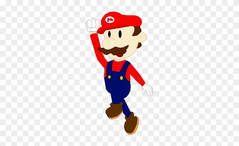Mario, The Red-capped Plumber - Cartoon #551395