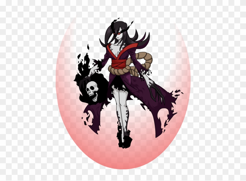 Cursed Black Flame Attack - Cartoon #551399