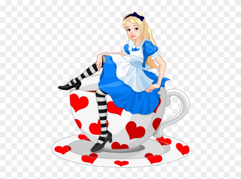 Alice In Wonderland Tea Cup Lookalike Wheelchair Costume - Alice In Wonderland Tea Cups #551421