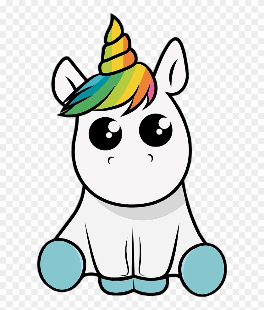 Baby Unicorn Png - F