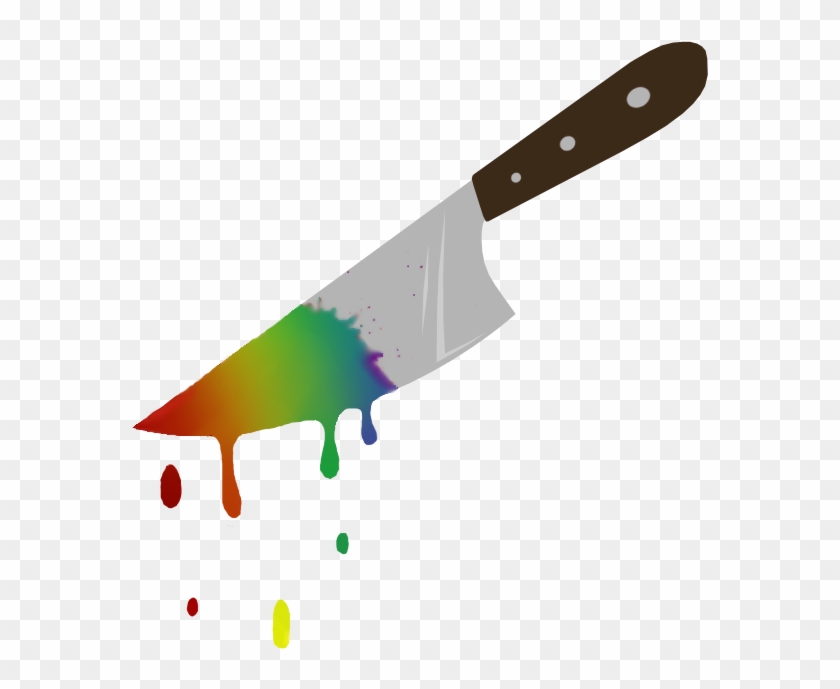 Drawn Knife Transparent Background - Jeff The Killer Pony Cutie Mark #551445