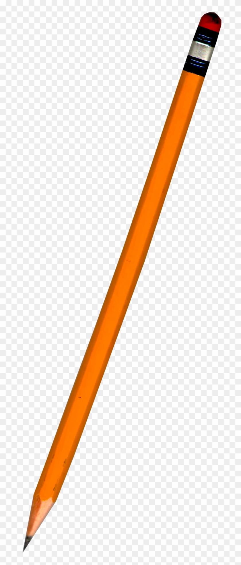 Orange Pencil Png #551448