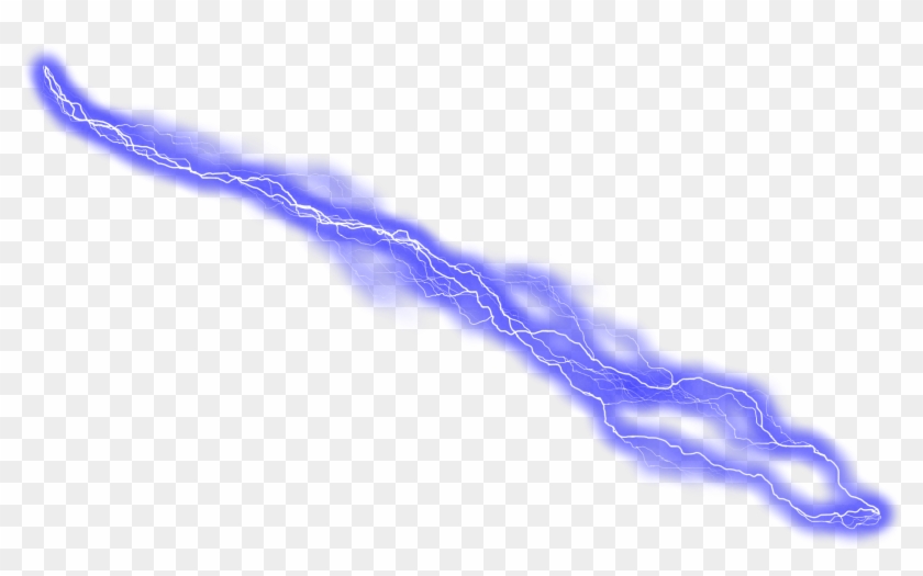 Drawn Lightning Transparent Background - Lightning Bolt Transparent Background #551449