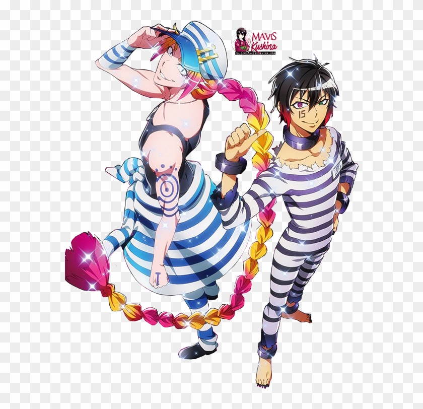Nanbaka - Nanbaka Uno And Jyugo #551459