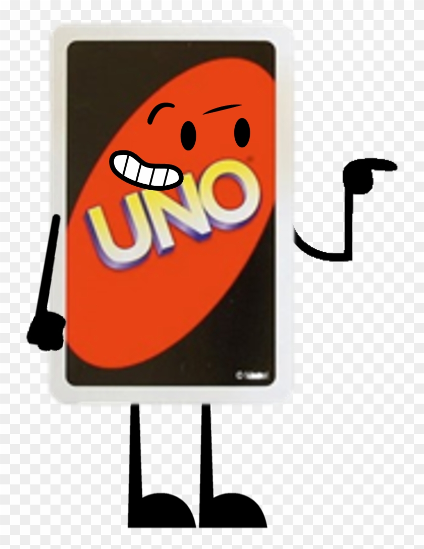 Uno Card Is A Female Contestant In Battle Of Objects - Uno Card Is A Female Contestant In Battle Of Objects #551527