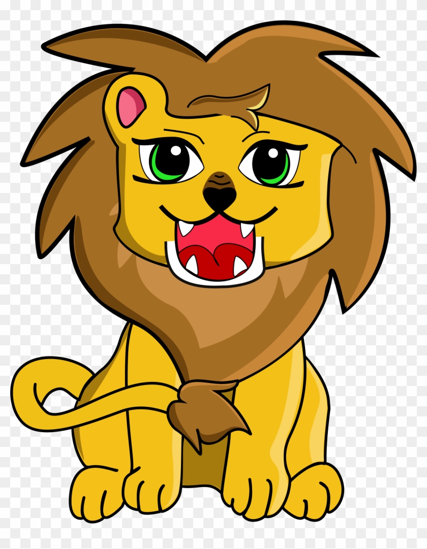 Mascota Creada Para La - Lion #551518