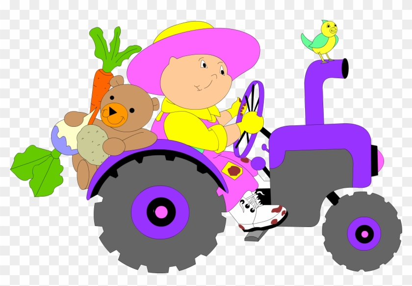 Tractor Girl - Tractor Girl #551535