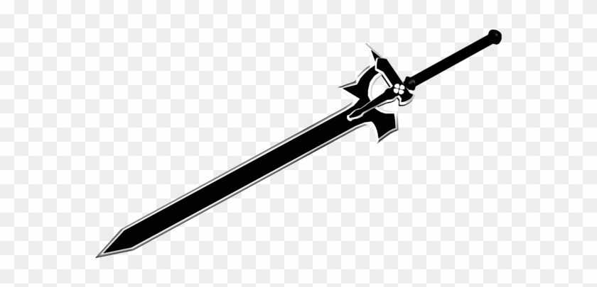 Drawn Sword Elucidator - Survival Knife #551538
