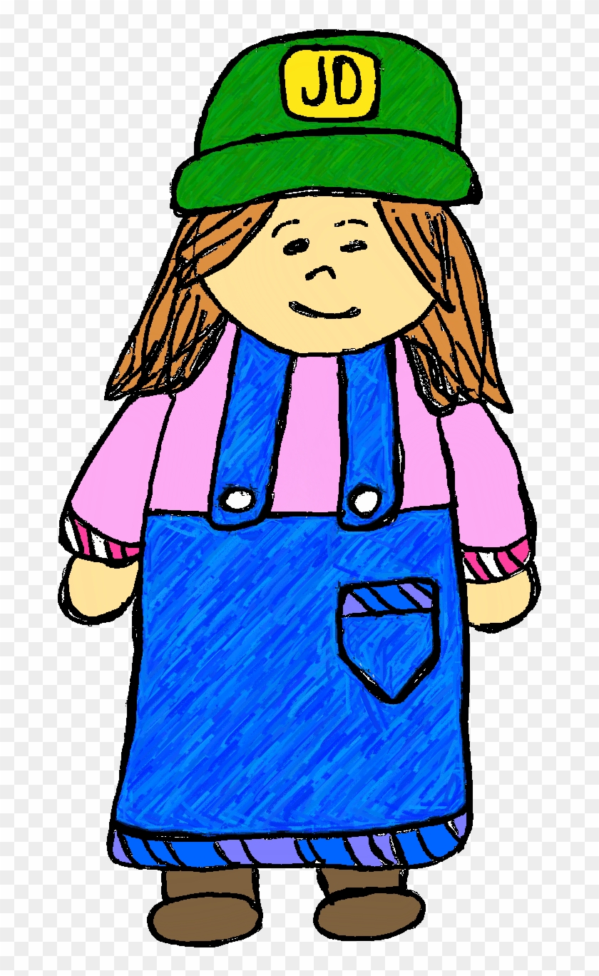Clip Art By Carrie Teaching First Farm Doodles With - Cartoon #551547