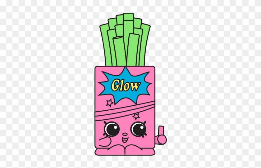 Jodie Glow Sticks - Shopkins #551565