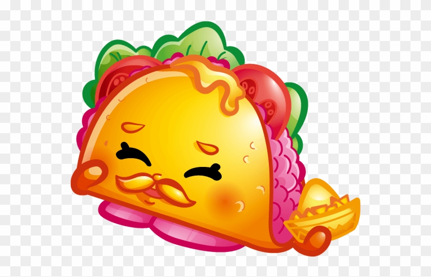Shopkins - Official Site - Shopkins Characters Taco Terrie #551578