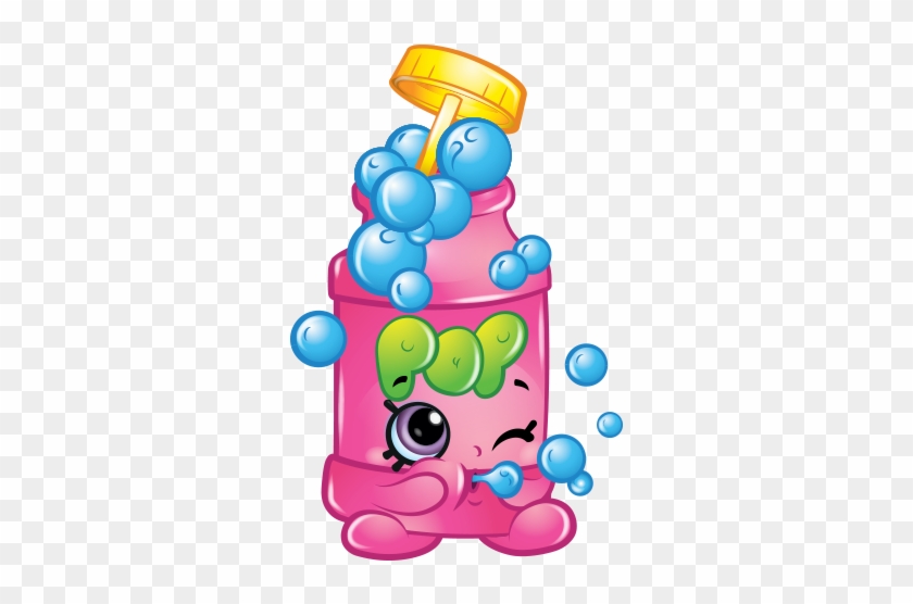 Pops Bubble Blower - Shopkins Pops Bubble Blower #551599