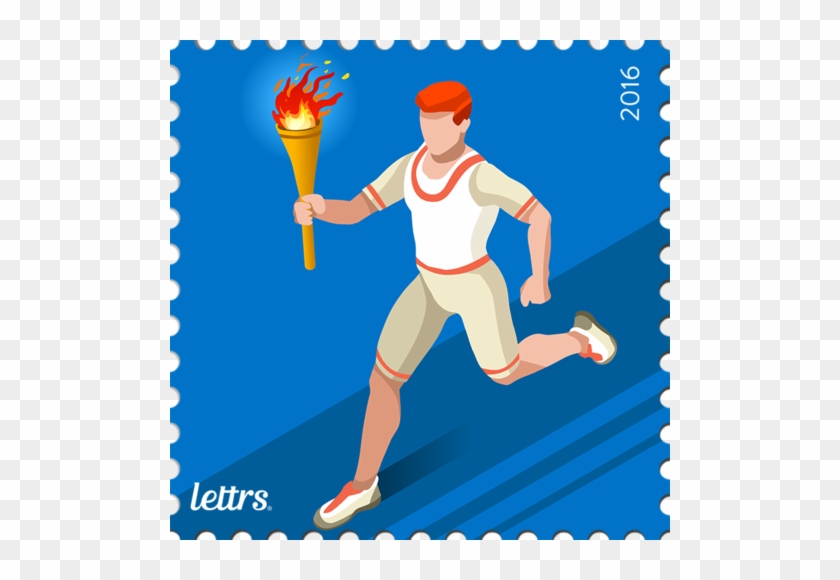 Medium Stamp - Sports #551620