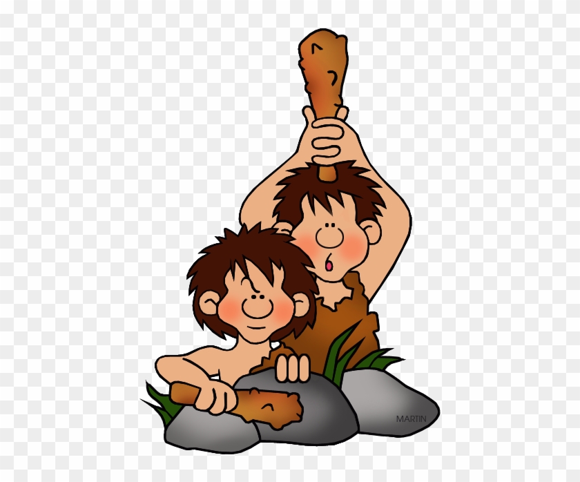 Duo - Stone Age Clip Art #551630