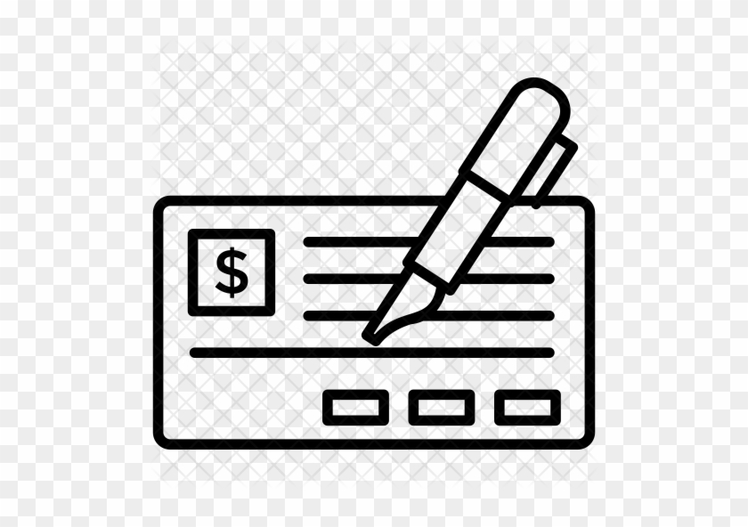 Cheque Book Icon - Icon #551664