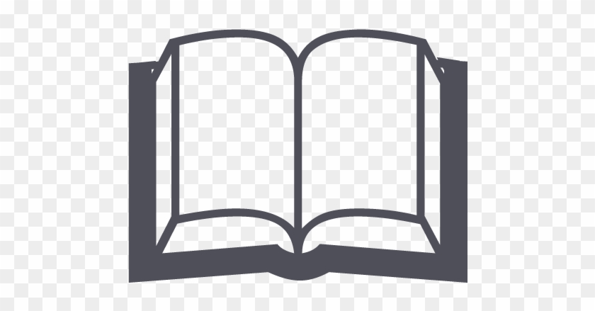 Open Book Icon Royalty Free Vector Image - Book Icon Grey Png #551667