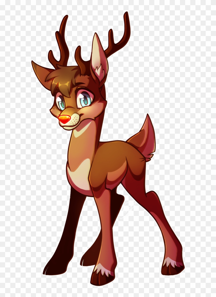 Rudolf By Pocki07 - Rudolph Fan Art #551716