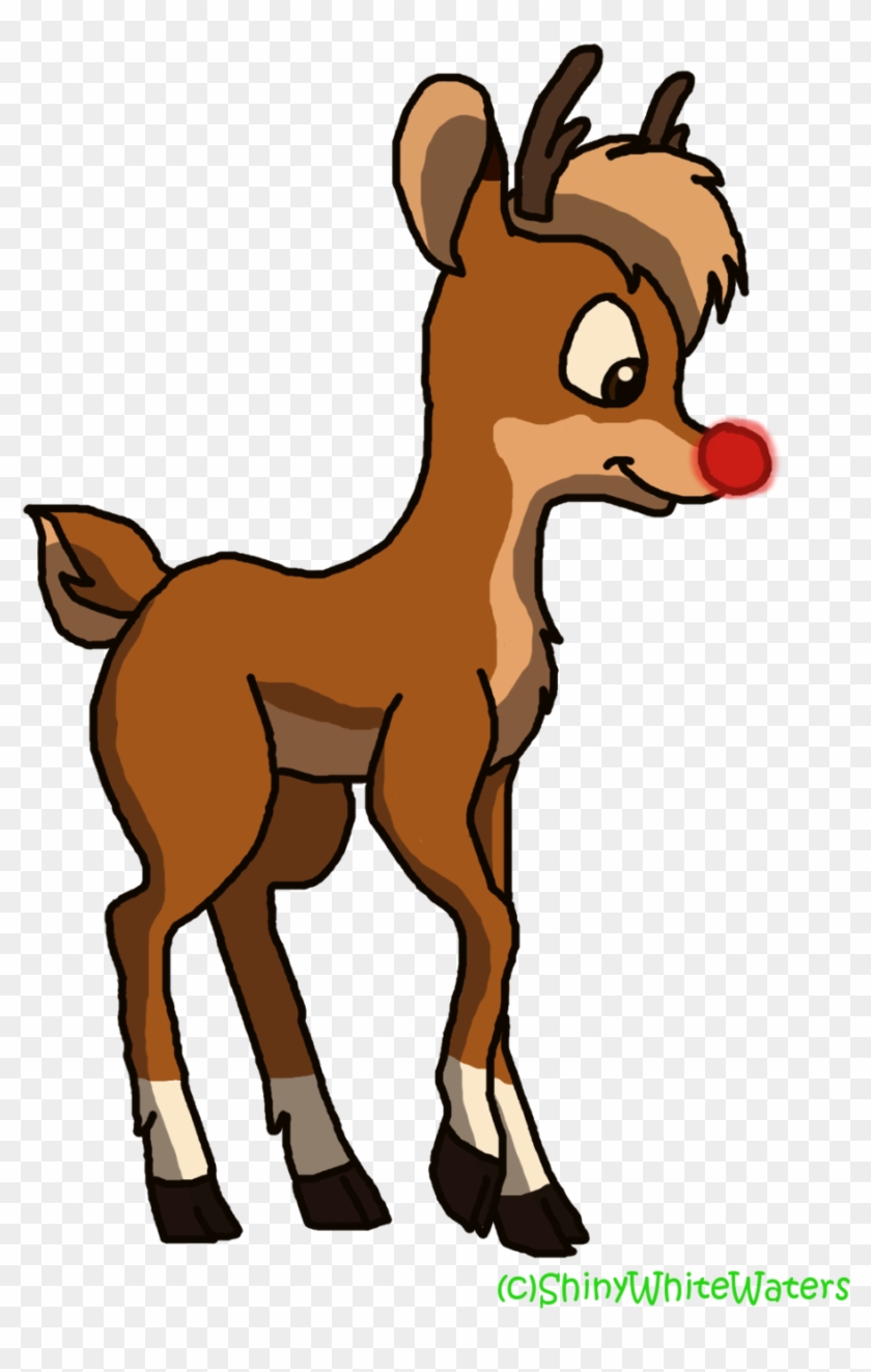 Rudolph By Sketch-shepherd - Rudolph The Red Nosed Reindeer Zoey #551721