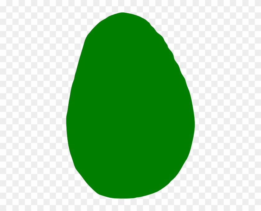 Green Avocado Clip Art - Circle #551757