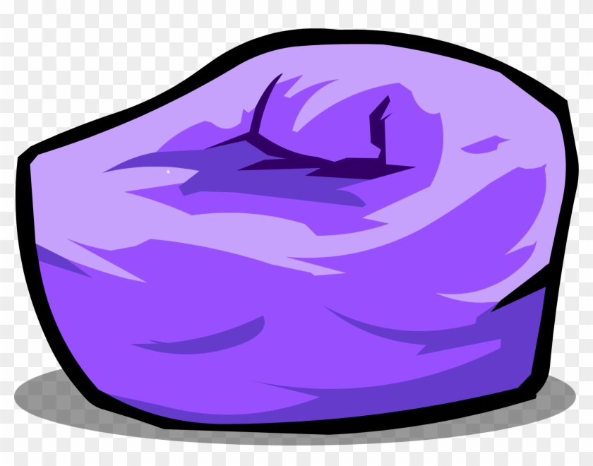 Purple Beanbag Chair Sprite 002 - Bean Bag Chair #551759