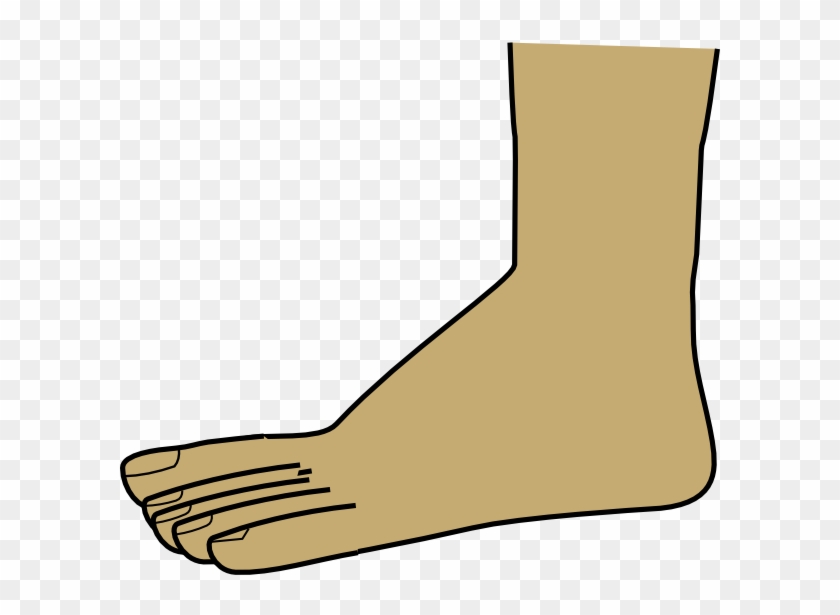 Foot Clipart Png #551771
