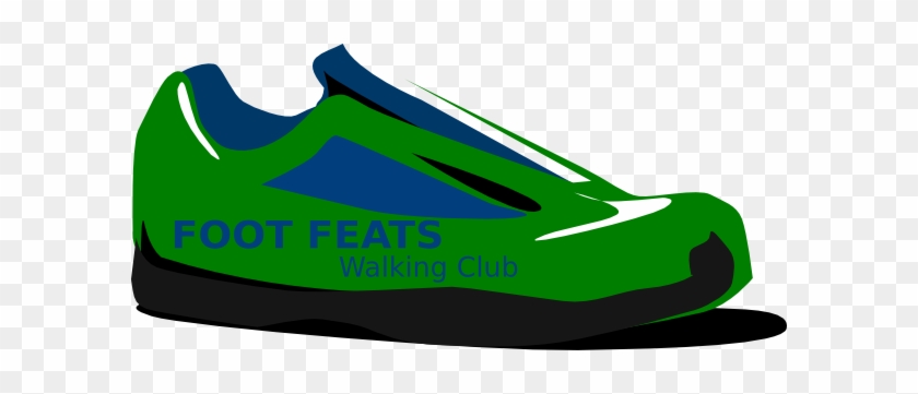 Foot Feats Walking Club Clip Art At Clker - Foot #551775
