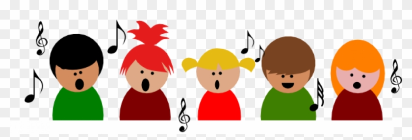How To Help Students Sing With Proper Vocal Technique - Children Singing Clip Art #551844